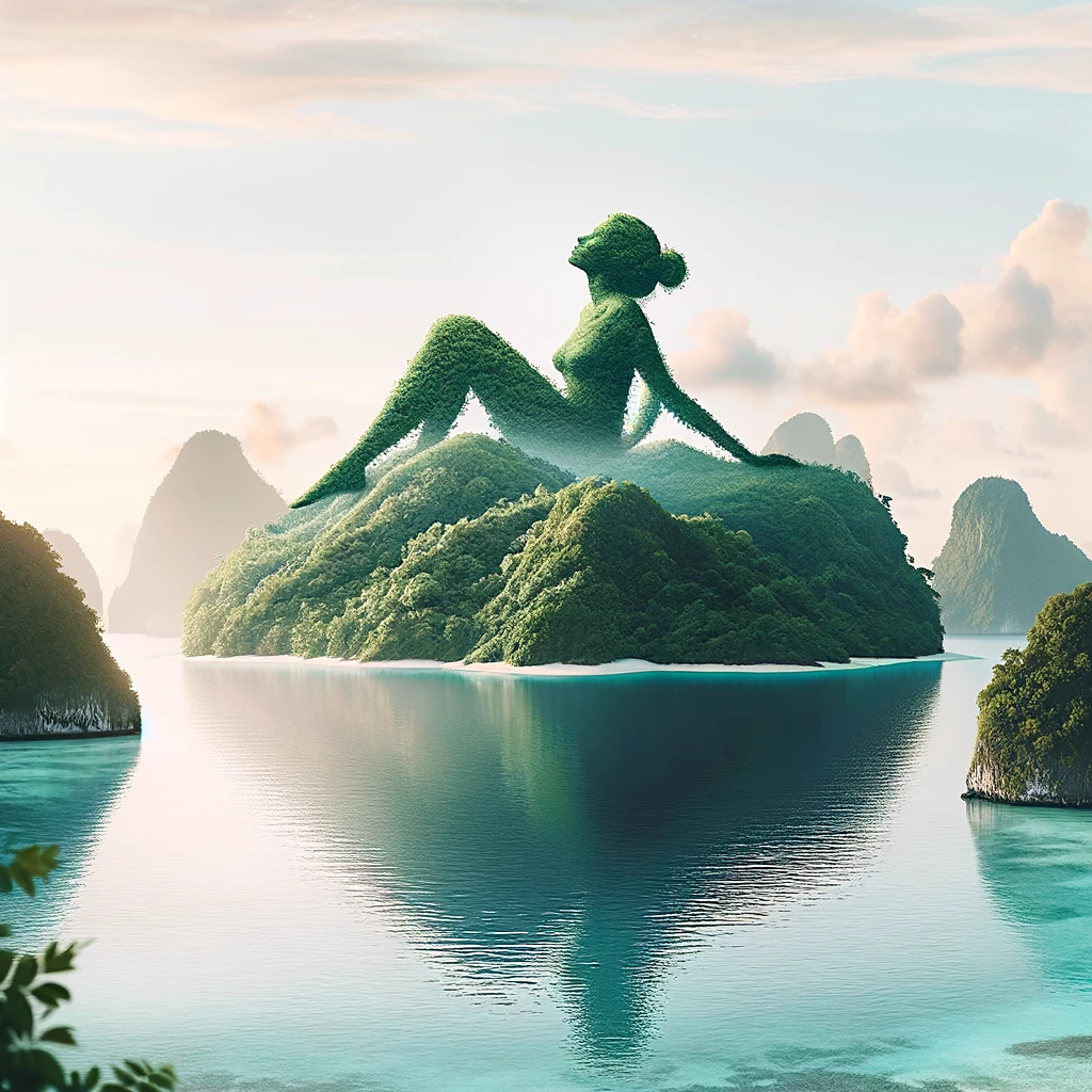 Mother creator ”Mother Island: The Creator” – Guided Meditation… - mother island the creator guided meditation…