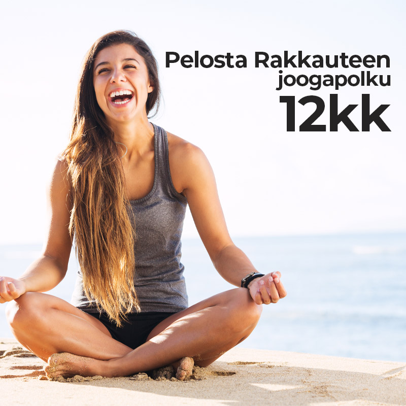 Pelosta rakkauteen joogapolku 12kk