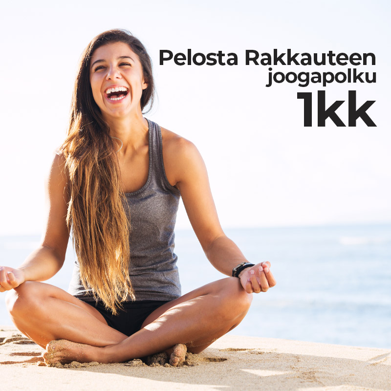 Pelosta rakkauteen joogapolku 1kk